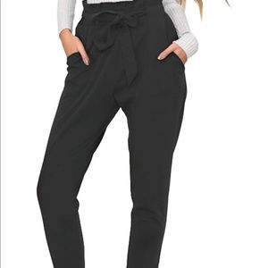 Loose High Waist Stretchy Skinny Slim Long Pants